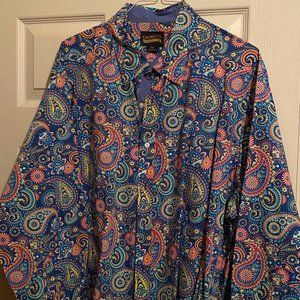 Cremieux Paisley Button Down Shirt